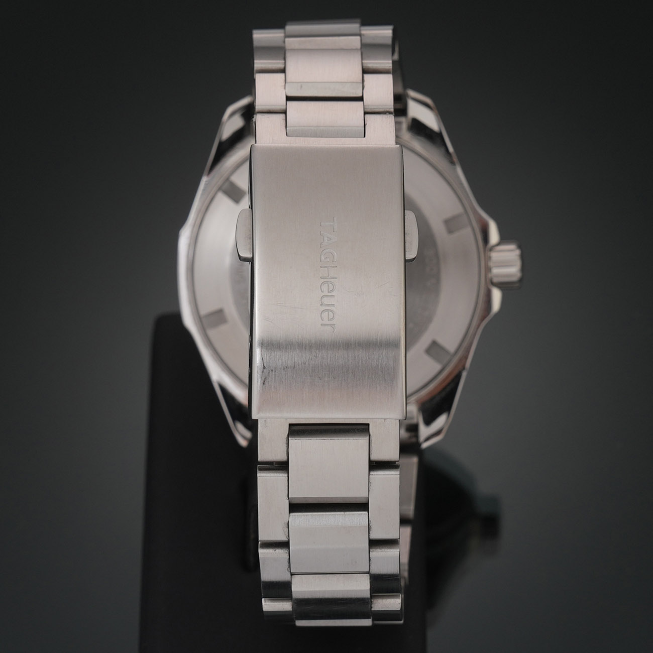 TAG HEUER(USED)태그호이어 아쿠아레이서 스틸 오토 청판 WAY201B